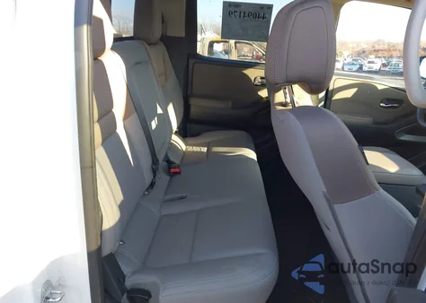 2022 Nissan Frontier Sv 4X4 из США, поврежденный, VIN 1N6ED1EK2NN619958